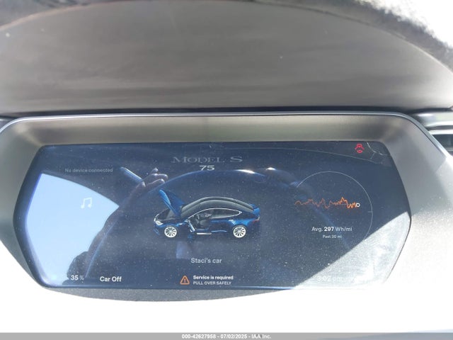 2017 TESLA MODEL S 5YJSA1E19HF189564 Photo 6