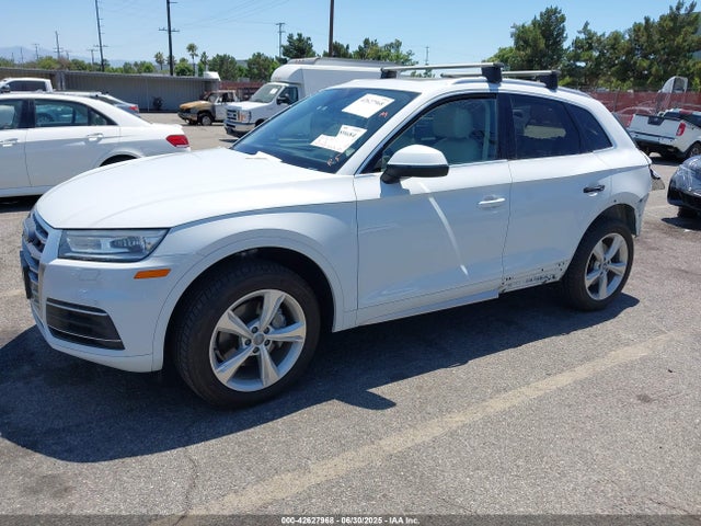 WA1ANAFY8L2034151 Audi Q5