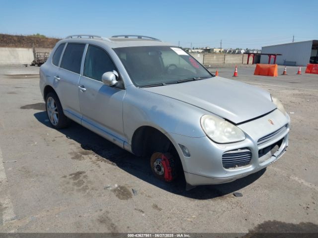 2006 PORSCHE CAYENNE WP1AC29P86LA91418 Photo 0