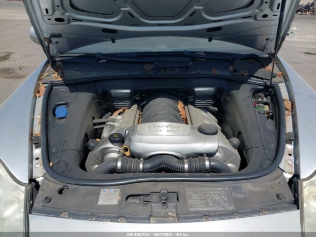 2006 PORSCHE CAYENNE WP1AC29P86LA91418 Photo 9