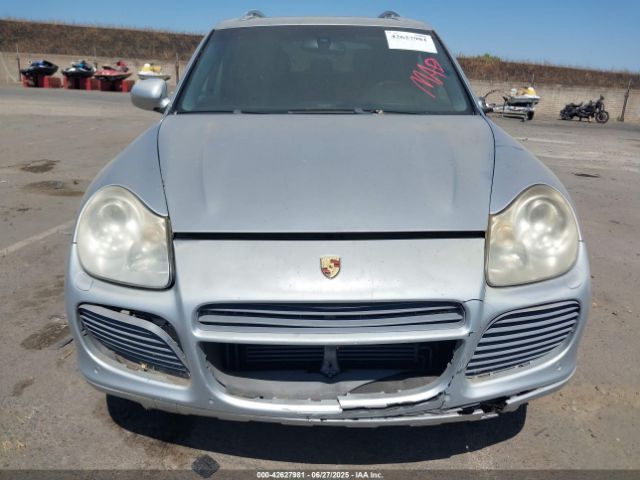 2006 PORSCHE CAYENNE WP1AC29P86LA91418 Photo 5