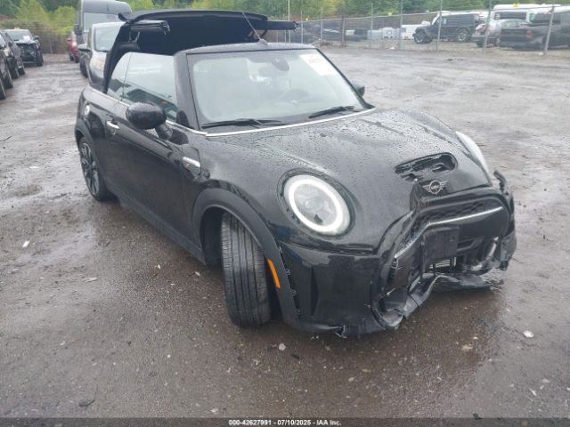 2022 MINI CONVERTIBLE WMW43DL01N3N88473 Photo 0