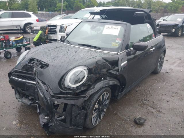 2022 MINI CONVERTIBLE WMW43DL01N3N88473 Photo 1