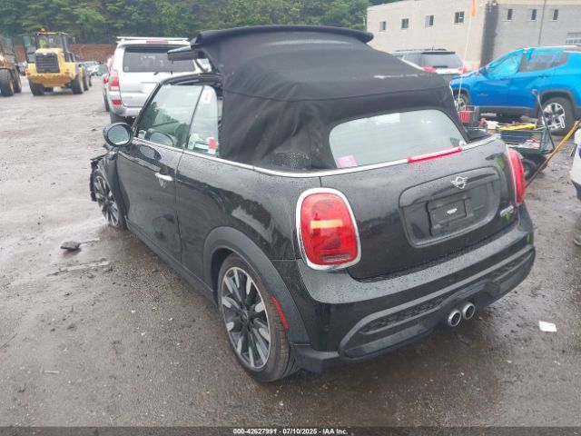 2022 MINI CONVERTIBLE WMW43DL01N3N88473 Photo 2