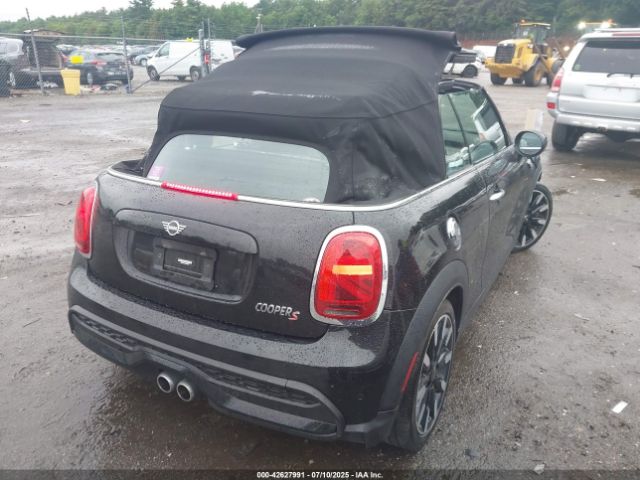 2022 MINI CONVERTIBLE WMW43DL01N3N88473 Photo 3