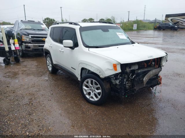 2016 JEEP RENEGADE ZACCJABT9GPD84887