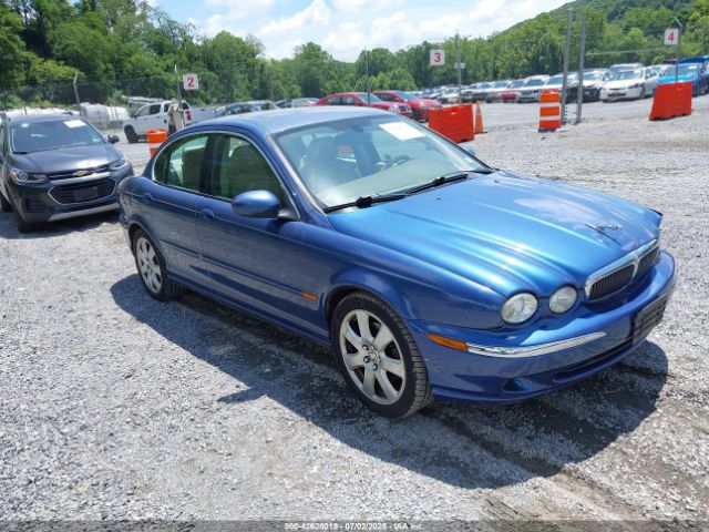 2004 JAGUAR X-TYPE SAJEA51C74WE01156 Photo 0
