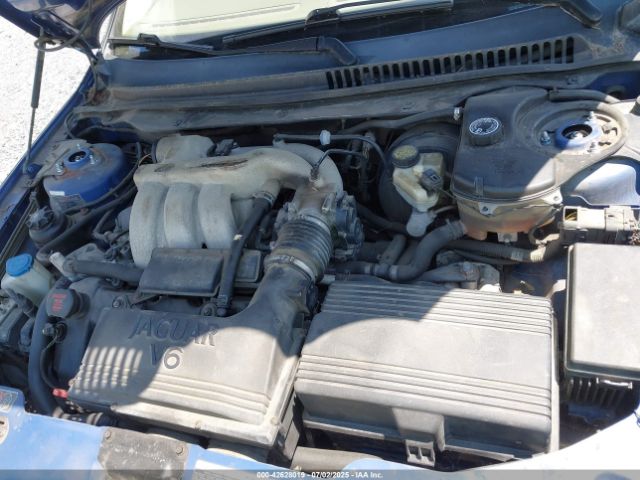 2004 JAGUAR X-TYPE SAJEA51C74WE01156 Photo 9