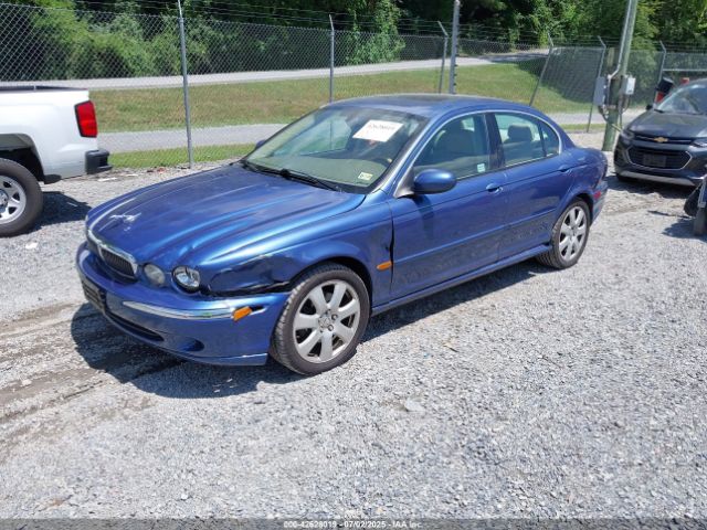 2004 JAGUAR X-TYPE SAJEA51C74WE01156 Photo 1