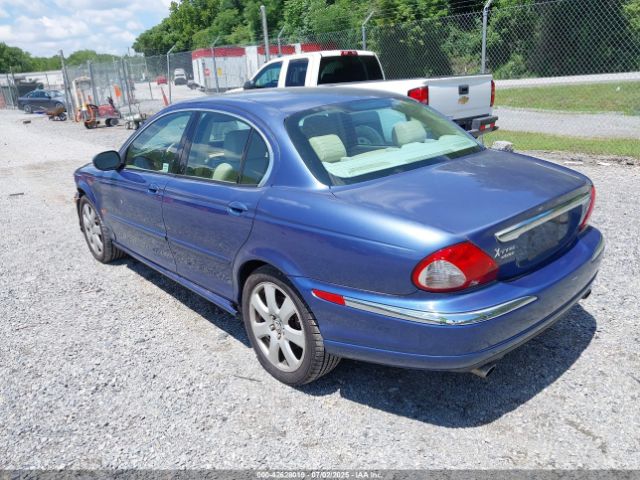2004 JAGUAR X-TYPE SAJEA51C74WE01156 Photo 2