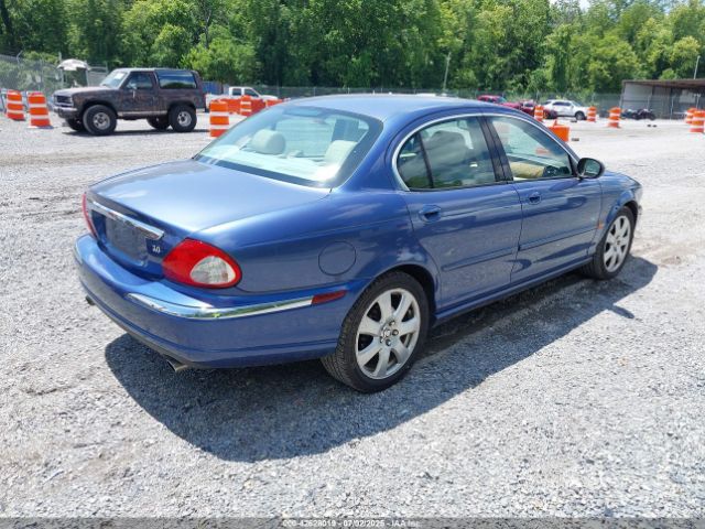 2004 JAGUAR X-TYPE SAJEA51C74WE01156 Photo 3
