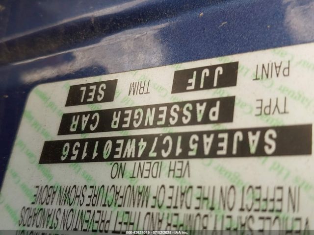 2004 JAGUAR X-TYPE SAJEA51C74WE01156 Photo 8