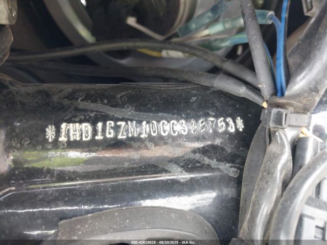 2012 HARLEY-DAVIDSON FLD 1HD1GZM10CC335753 Photo 9