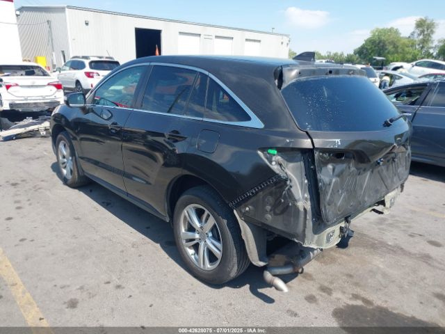 2014 ACURA RDX 5J8TB4H55EL003711 Photo 2