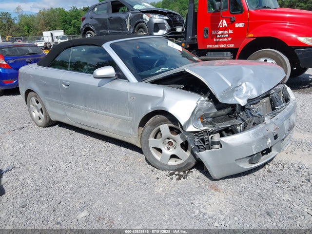 2003 AUDI A4 WAUAC48H43K019153 Photo 0