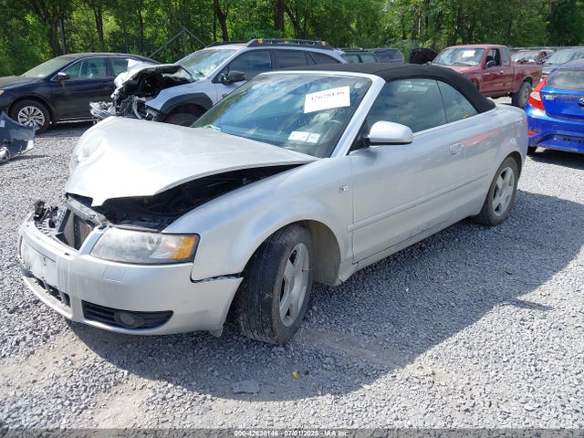 2003 AUDI A4 WAUAC48H43K019153 Photo 1