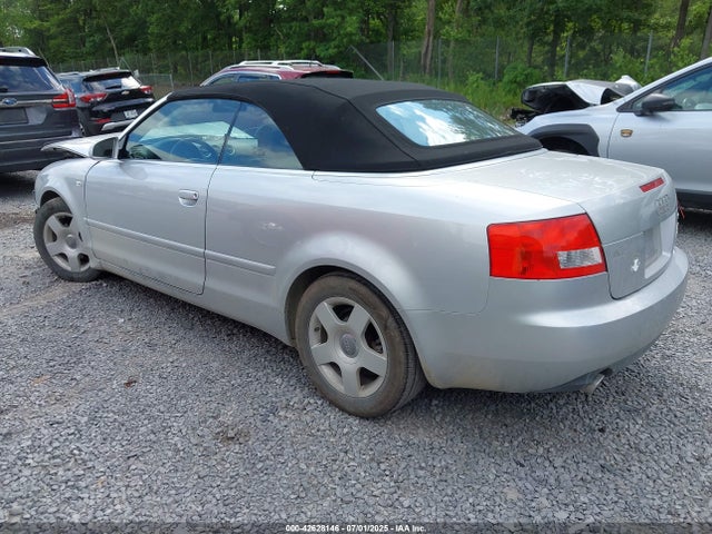 2003 AUDI A4 WAUAC48H43K019153 Photo 2