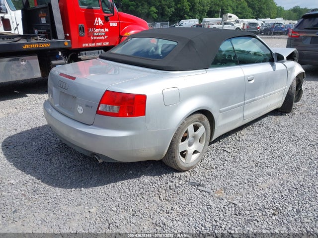 2003 AUDI A4 WAUAC48H43K019153 Photo 3