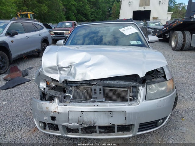 2003 AUDI A4 WAUAC48H43K019153 Photo 5