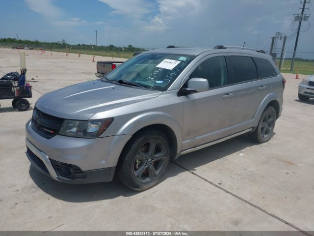 2018 DODGE JOURNEY 3C4PDCGG7JT475818 Photo 1