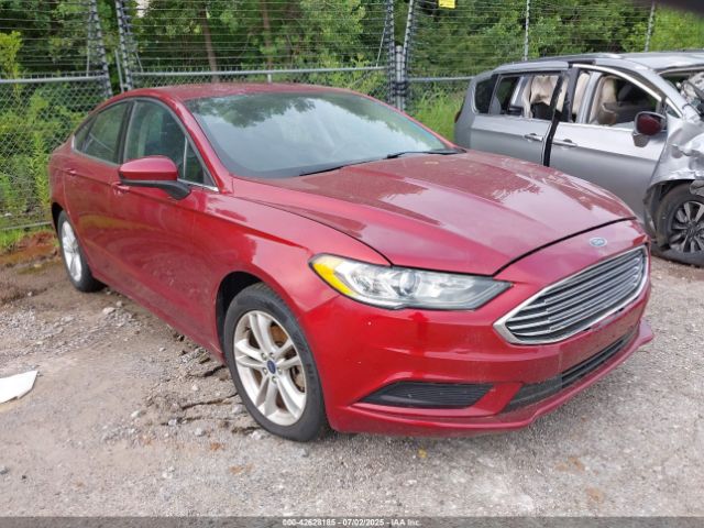 2018 FORD FUSION 3FA6P0HD0JR260371