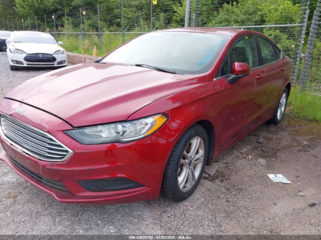 2018 FORD FUSION 3FA6P0HD0JR260371 Photo 1