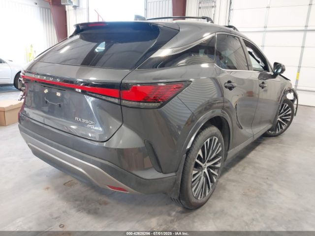 2024 LEXUS RX 350H 2T2BBMCA7RC048849 Photo 3