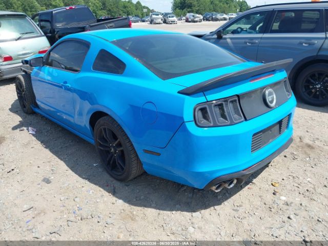 2013 FORD MUSTANG 1ZVBP8CF1D5265745 Photo 2
