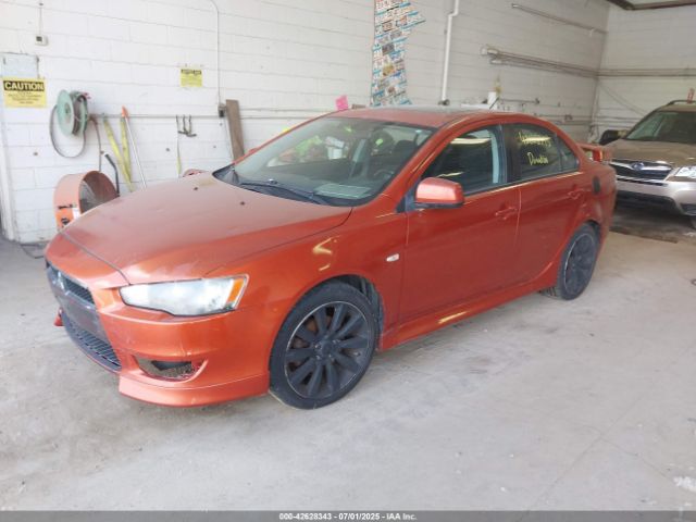 2010 MITSUBISHI LANCER JA32U8FW9AU025723 Photo 1