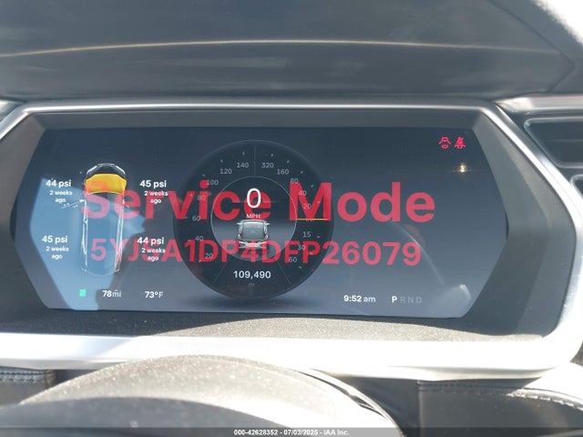 2013 TESLA MODEL S 5YJSA1DP4DFP26079 Photo 6