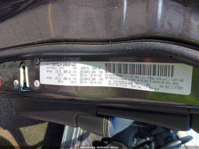 2015 JEEP CHEROKEE 1C4PJMDS9FW613898 Photo 8