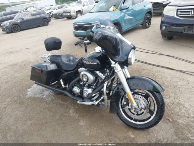 2009 HARLEY-DAVIDSON FLHX 1HD1KB4119Y622178