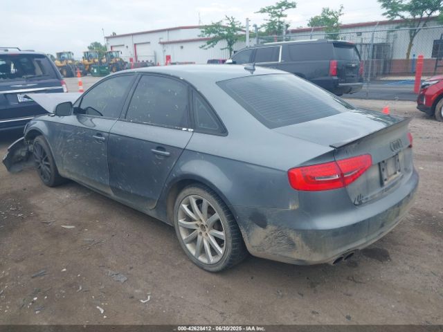 2013 AUDI A4 WAUFFAFL1DN003981 Photo 2