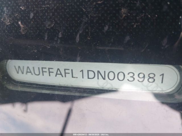 2013 AUDI A4 WAUFFAFL1DN003981 Photo 8