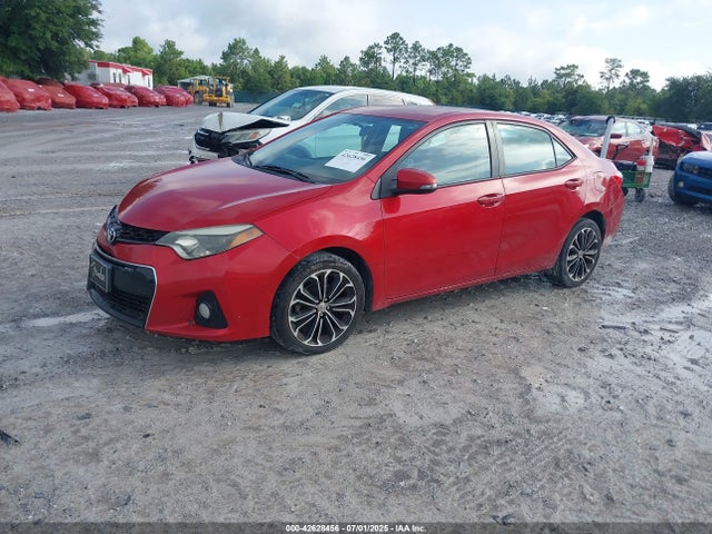 2T1BURHEXEC101464 Toyota 2zr-fe