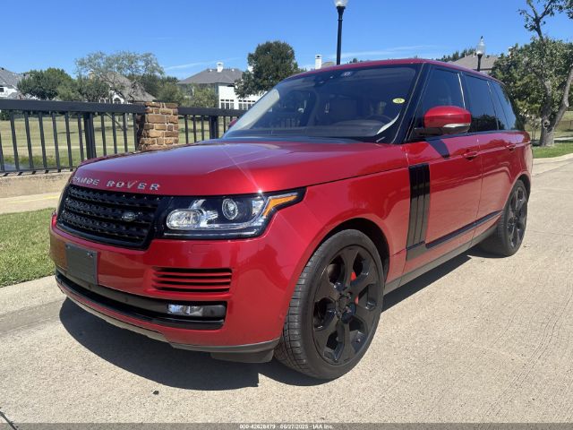 2017 LAND ROVER RANGE ROVER SALGS2FE2HA320734