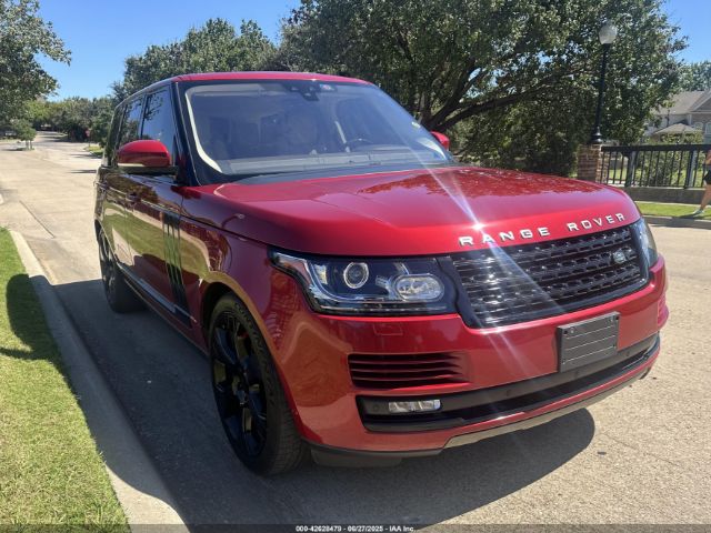 2017 LAND ROVER RANGE ROVER SALGS2FE2HA320734 Photo 1