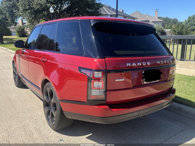 2017 LAND ROVER RANGE ROVER SALGS2FE2HA320734 Photo 2