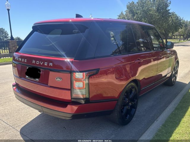 2017 LAND ROVER RANGE ROVER SALGS2FE2HA320734 Photo 3