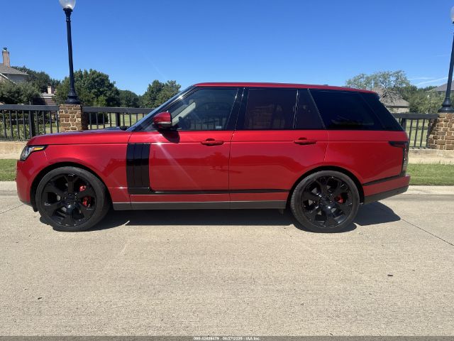 2017 LAND ROVER RANGE ROVER SALGS2FE2HA320734 Photo 5