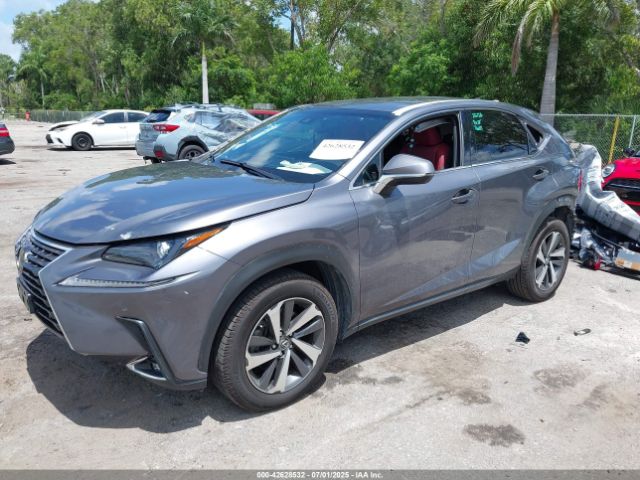 2019 LEXUS NX 300 JTJBARBZ8K2180435 Photo 1