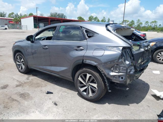 2019 LEXUS NX 300 JTJBARBZ8K2180435 Photo 2