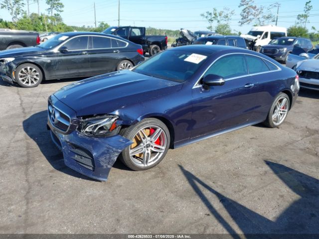 2018 MERCEDES-BENZ E 400 WDD1J6FB1JF031842 Photo 1