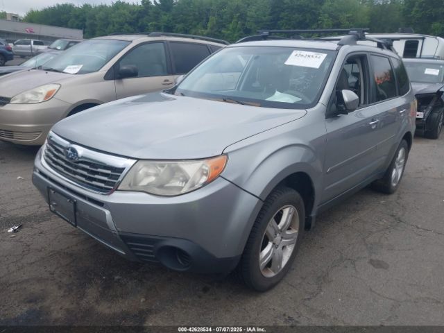 2010 SUBARU FORESTER JF2SH6CC4AH791986 Photo 1