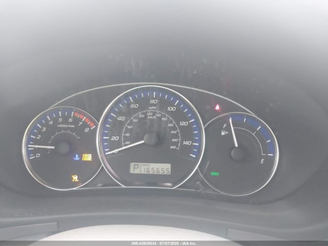 2010 SUBARU FORESTER JF2SH6CC4AH791986 Photo 6