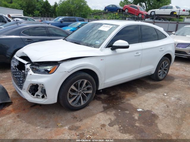 2022 AUDI Q5 SPORTBACK WA15AAFY6N2069738 Photo 1