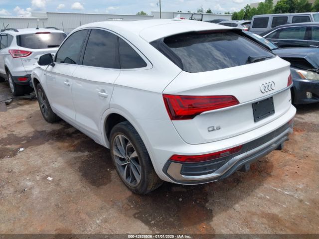 2022 AUDI Q5 SPORTBACK WA15AAFY6N2069738 Photo 2