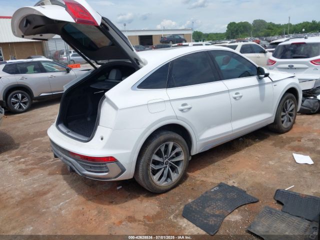 2022 AUDI Q5 SPORTBACK WA15AAFY6N2069738 Photo 3