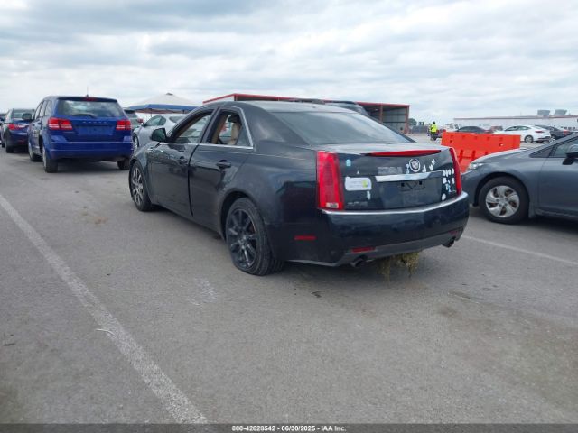 2009 CADILLAC CTS 1G6DT57V090131727 Photo 2