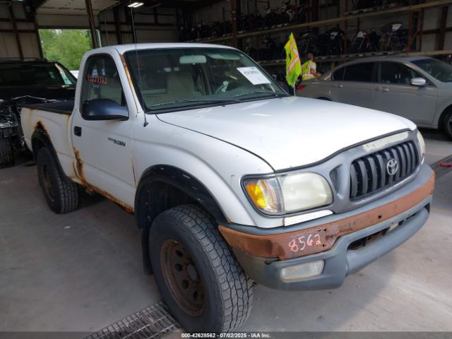 2001 TOYOTA TACOMA 5TEPM62N91Z841539